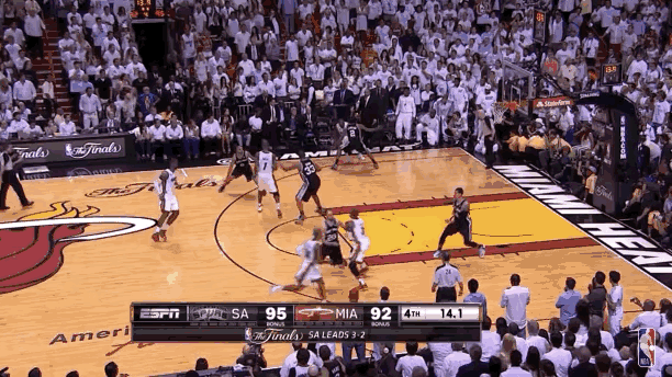 诺里斯-科尔谈雷-阿伦关键三分：他会练那种球 他说是为了平衡